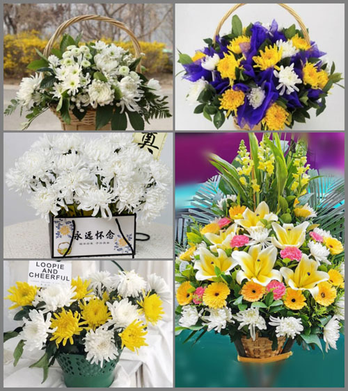 福建泉州安溪县祥华乡郑坑村白事提篮配送